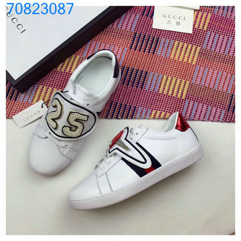 Gucci Low Help Shoes Lovers--017